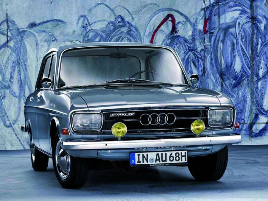  Audi Super 90 (F103) 1966 года  (фото 3 из 3)